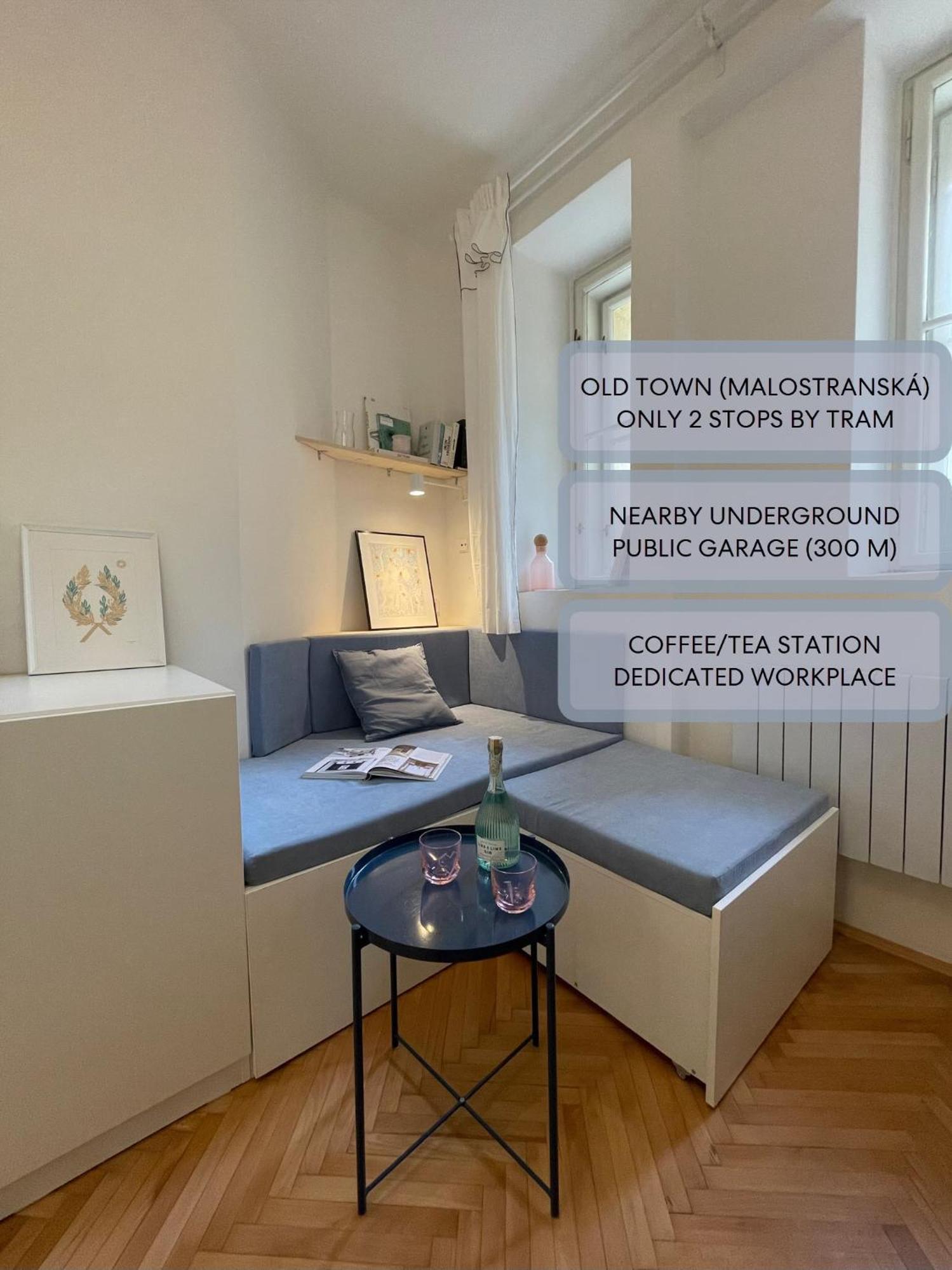 Urban Retreat I Modern Boho Apartments In Lovely Letna District - 10 Minutes From Old Town Prague Exterior photo